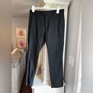 Banana Republic Men's Classic Black Dress Pants • black • 30/30
